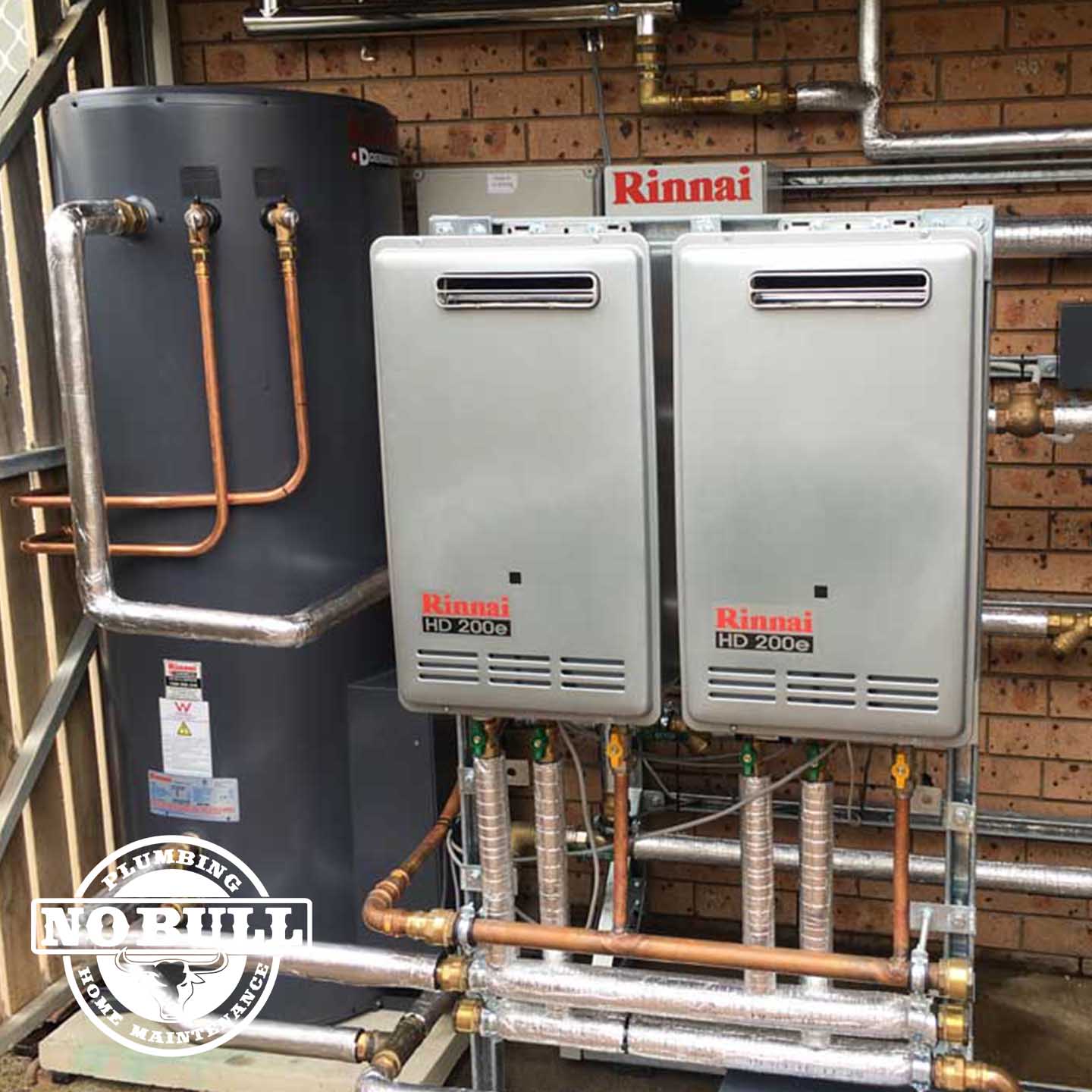 Commercial hot water System Installation